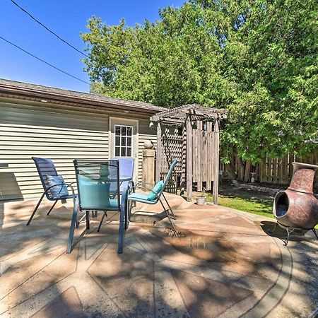 Modern Home With Backyard, 1 Mi To Dtwn Sturgeon Bay Zewnętrze zdjęcie
