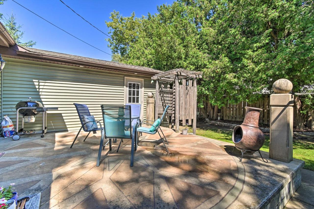Modern Home With Backyard, 1 Mi To Dtwn Sturgeon Bay Zewnętrze zdjęcie