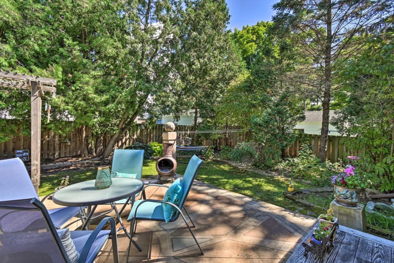 Modern Home With Backyard, 1 Mi To Dtwn Sturgeon Bay Zewnętrze zdjęcie